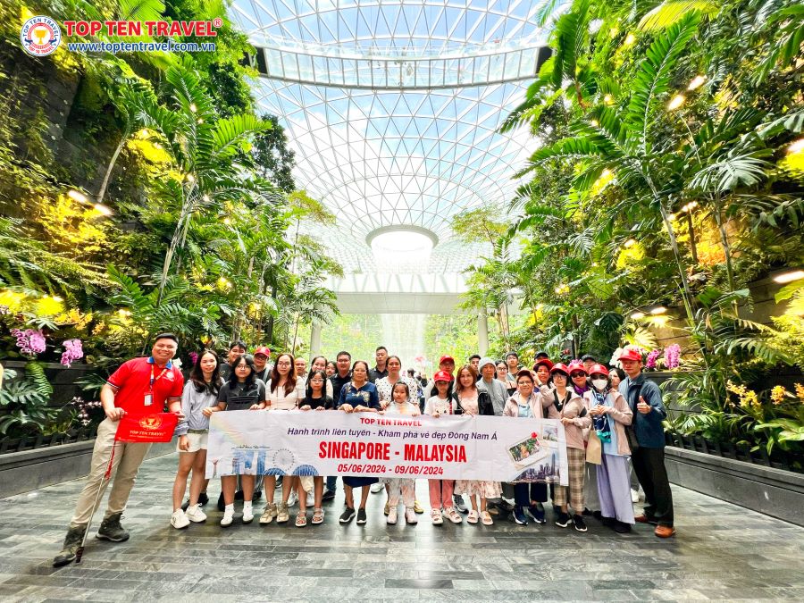 Tour Du Lịch Singapore - Malaysia 2024 | 5N4D