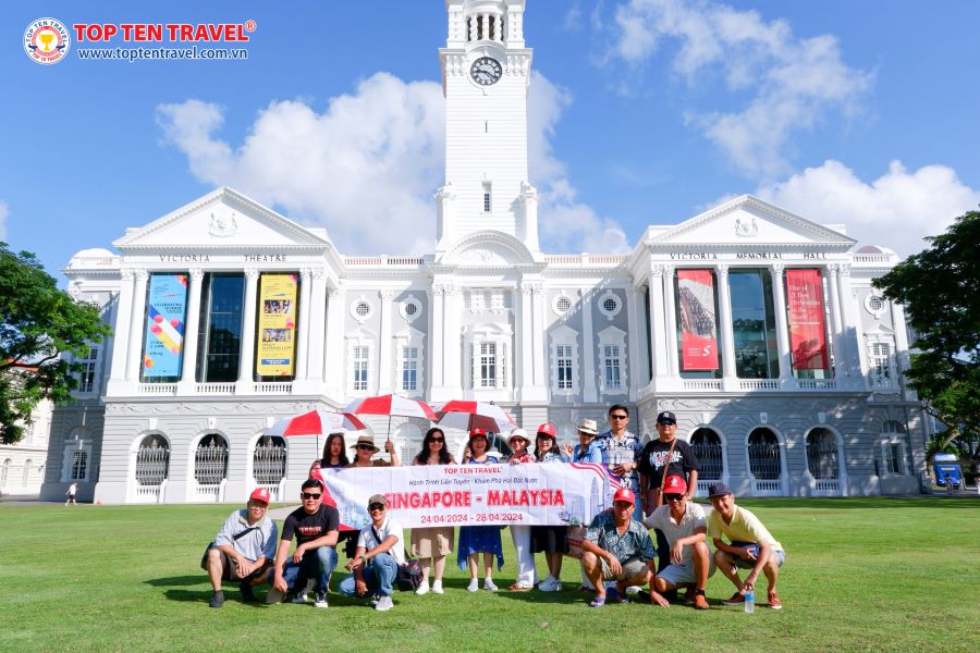 Tour Du Lịch Singapore - Malaysia 2024 | 5N4D