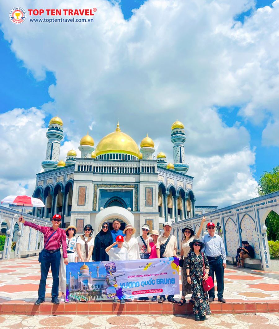 Tour Du Lịch Brunei: Hòn Ngọc Xanh Đông Nam Á | 4N3D