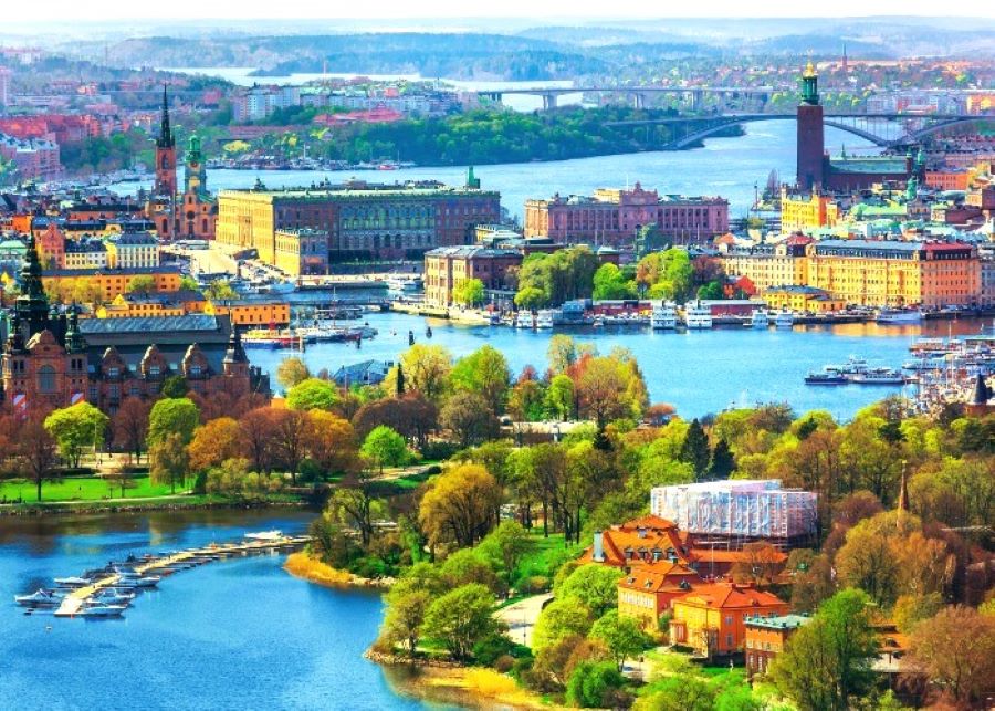 Mùa hè Thụy Điển sở hữu khung cảnh đẹp nao lòng bất cứ du khách nào
