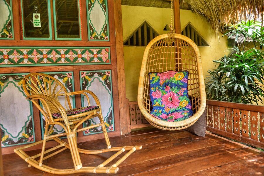 Bohemia Huts là một trong những resort vô cùng ấn tượng ở Bali