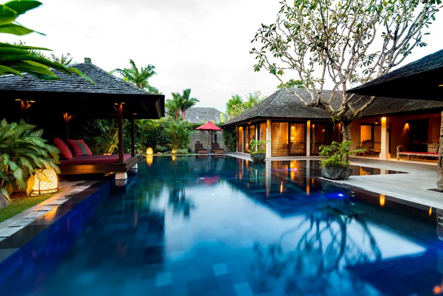 Khung cảnh Jamahal Private Resort & Spa