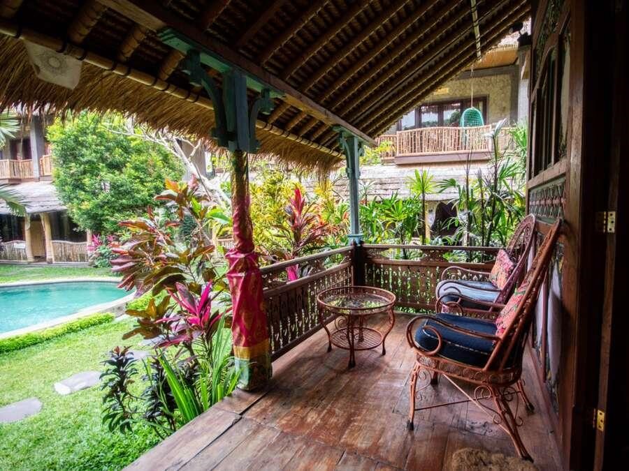 Bohemia Huts là một trong những resort vô cùng ấn tượng ở Bali