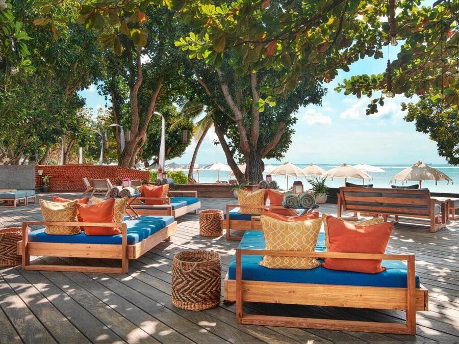 Meliá Bali là khách sạn cao cấp nằm ở phía Nam Bali gần với bãi biển Nusa Dua