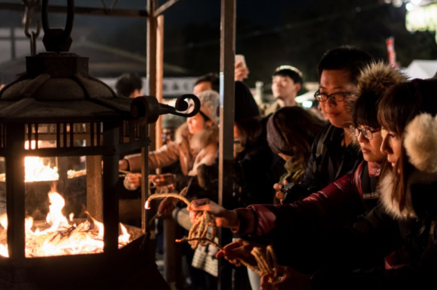 Lễ hội Okera Mairi - Một trong những lễ hội đặc sắc mà bạn không nên bỏ qua khi đi du lịch Nhật Bản vào tháng 12