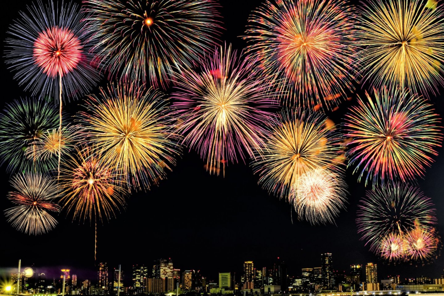 Itabashi không chỉ là nơi để bạn chiêm ngưỡng những màn pháo hoa mãn nhãn mà còn là cơ hội để bạn hòa mình vào không khí sôi động và náo nhiệt