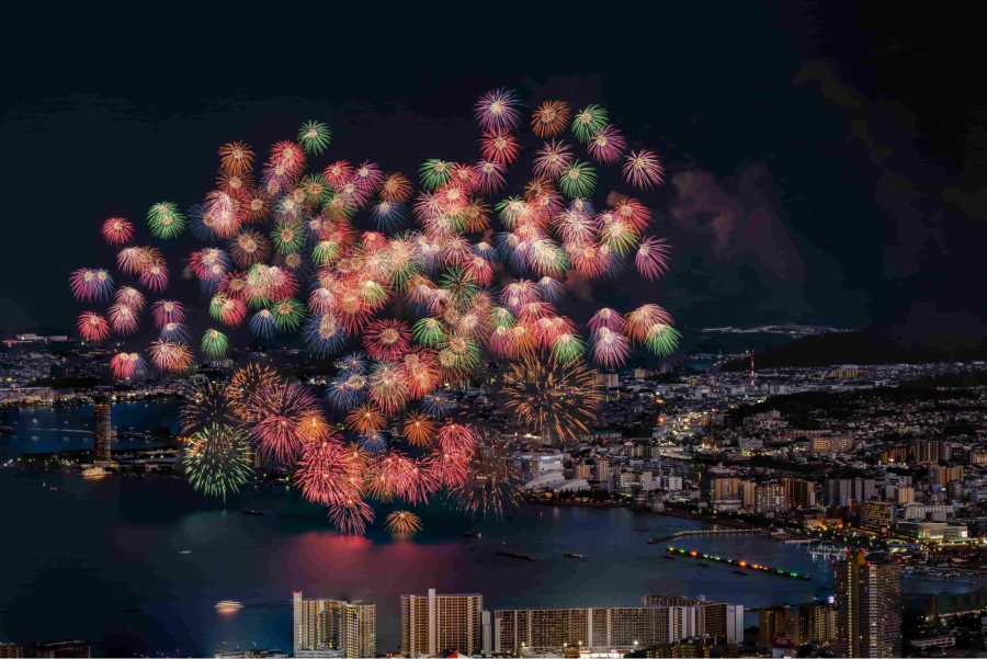 Lễ hội pháo hoa Nhật Bản mang đậm dấu ấn văn hóa và tinh thần của người dân xứ sở hoa anh đào