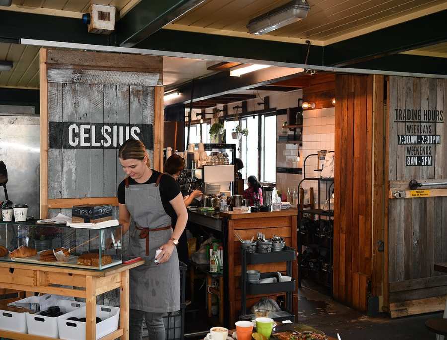 Celsius Coffee Co là nơi hoàn hảo để bạn tận hưởng một buổi sáng thư thái bên tách cà phê nóng