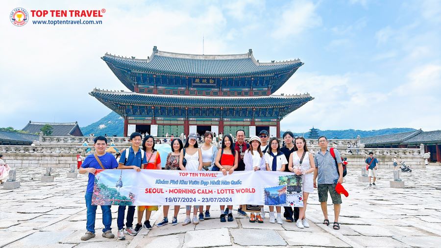 Tour Hàn Quốc: Seoul - Morning Calm - Lotte World 5N4D