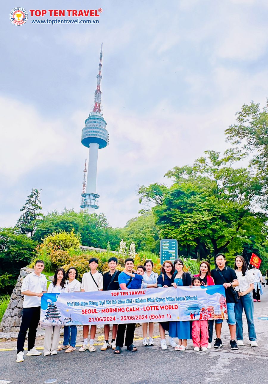 Tour Hàn Quốc: Seoul - Morning Calm - Lotte World 5N4D