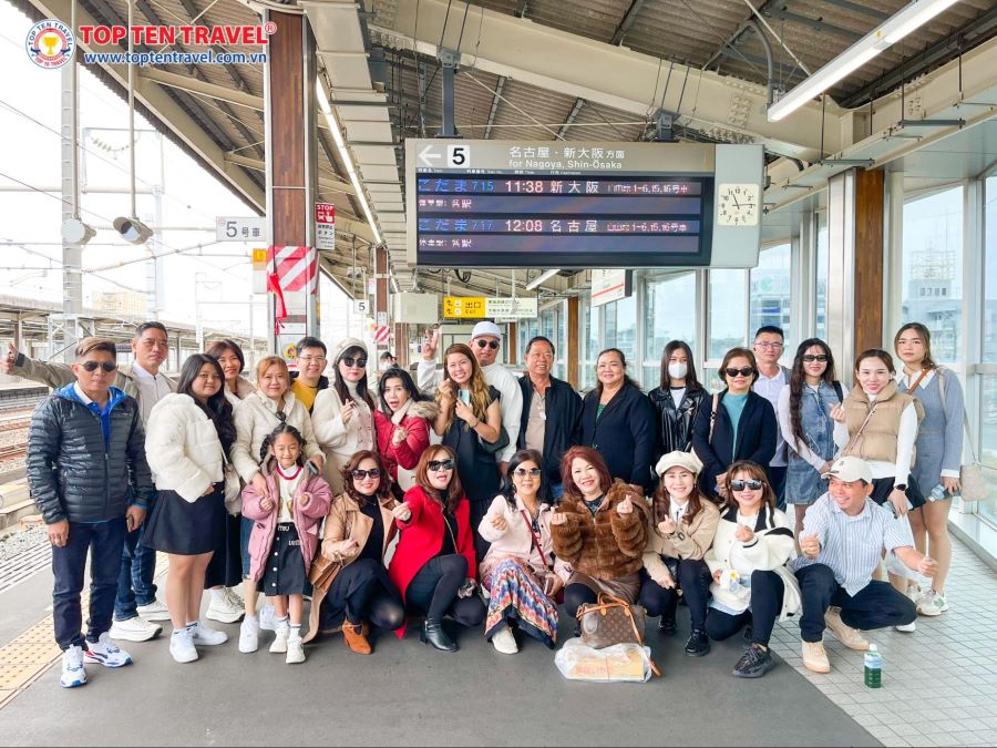 Tour Nhật Bản Cung Đường Tuyết: Tateyama - Shirakawago - Tokyo 6N5D