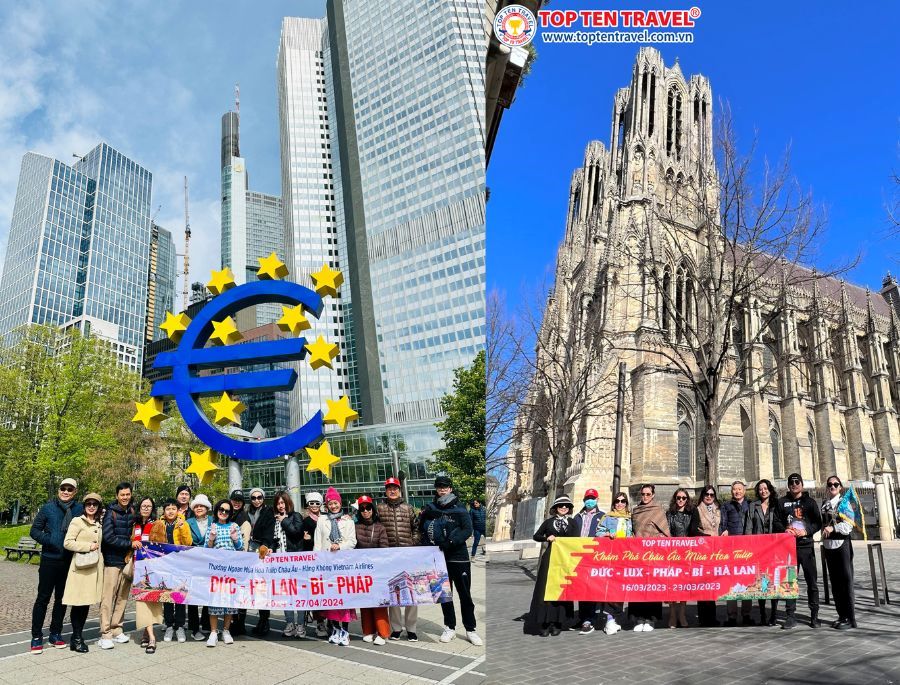 Hành trình tour sở hữu nhiều địa điểm du lịch hấp dẫn thu hút du khách