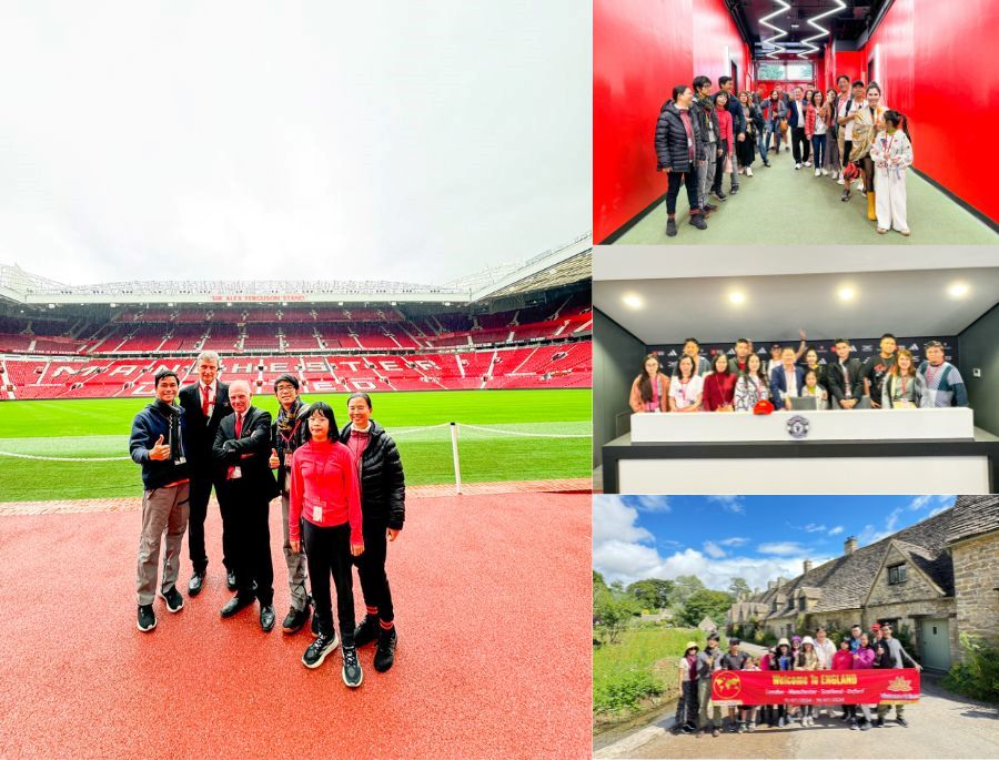 Với hành trình khoa học, tour Anh Quốc chắc chắn sẽ mang đến cho Bạn những trải nghiệm vô cùng tuyệt vời