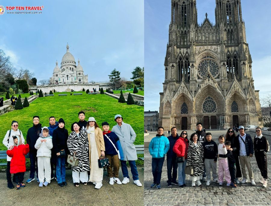 Mỗi một hành trình tour của Top Ten Travel đều ghi dấu ấn tốt đẹp cho Du khách trên tour