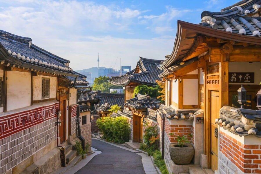 Khu phố cổ lộng lẫy ẩn mình giữa Seoul nhộn nhịp