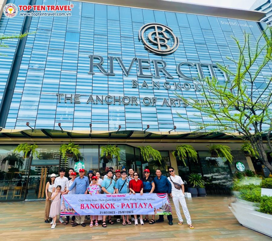 Tour du lịch Thái Lan tháng 8 siêu hot “gọi tên” Bangkok - Pattaya