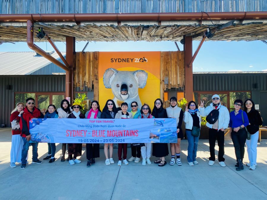 Hành trình tour úc tháng 8 sẽ đưa du khách tới tham quan Wild Life Zoo - vườn thú hoang dã lớn nhất Úc