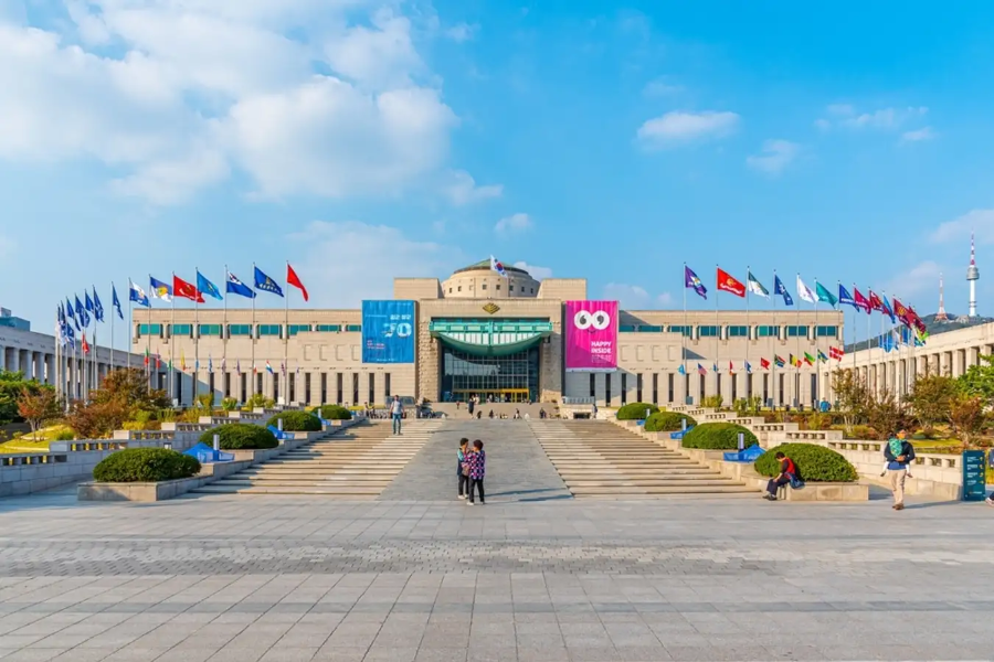 Bảo tàng Quốc gia Hàn Quốc như một cuốn sách sống động, ghi lại toàn bộ lịch sử và văn hóa đa dạng của dân tộc Triều Tiên