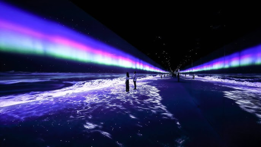 Arte Museum – một kiệt tác nghệ thuật số độc đáo