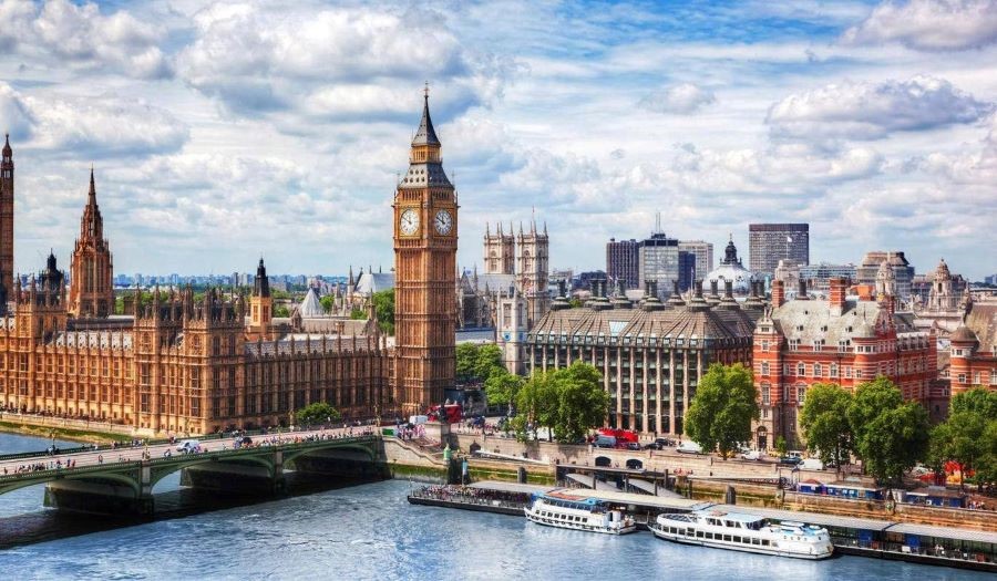 Đồng hồ Big Ben- công trình kiến trúc biểu tượng của nước Anh