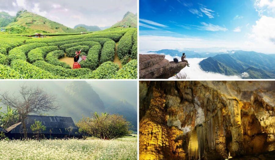 Rời xa thành phố xô bồ, đến với thiên đường hoa Mộc Châu xinh đẹp