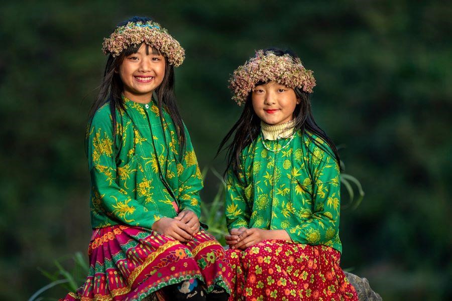 Vẻ đẹp thuần khiết của các em nhỏ tại Hà Giang