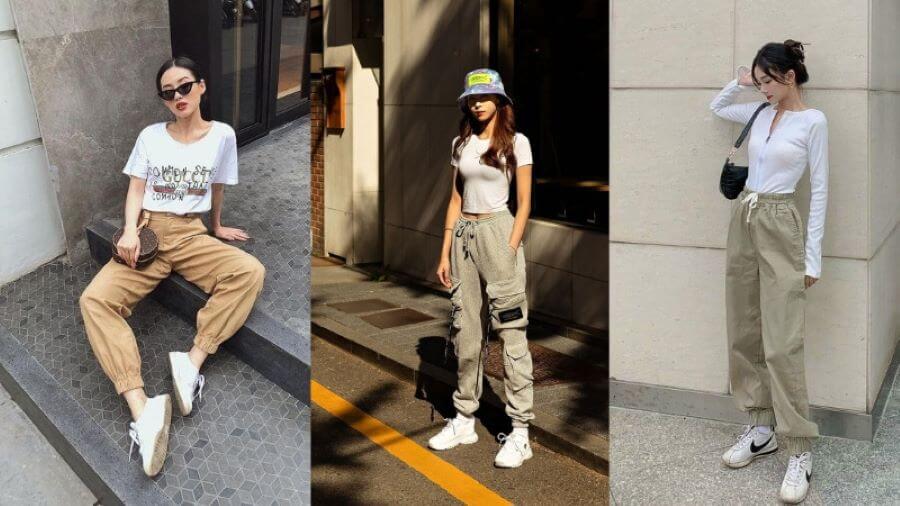 Bạn nên chọn những chiếc quần jogger có chất liệu mềm mại, thoáng mát để tiện cho việc di chuyển nhé!