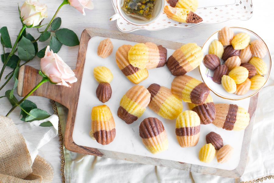 Madeleine còn là tên của một loại bánh Pháp nổi tiếng có từ thế kỷ 18 tại Pháp