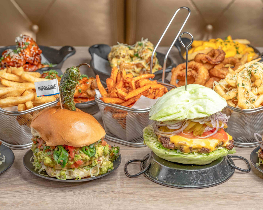 Burger ở Kreuzberg không chỉ đơn thuần là món ăn đường phố bình dân mà còn là một tác phẩm nghệ thuật ẩm thực