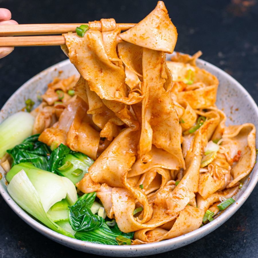 Mì Biangbiang là món ăn mà bất kỳ du khách nào cũng nên thử một lần