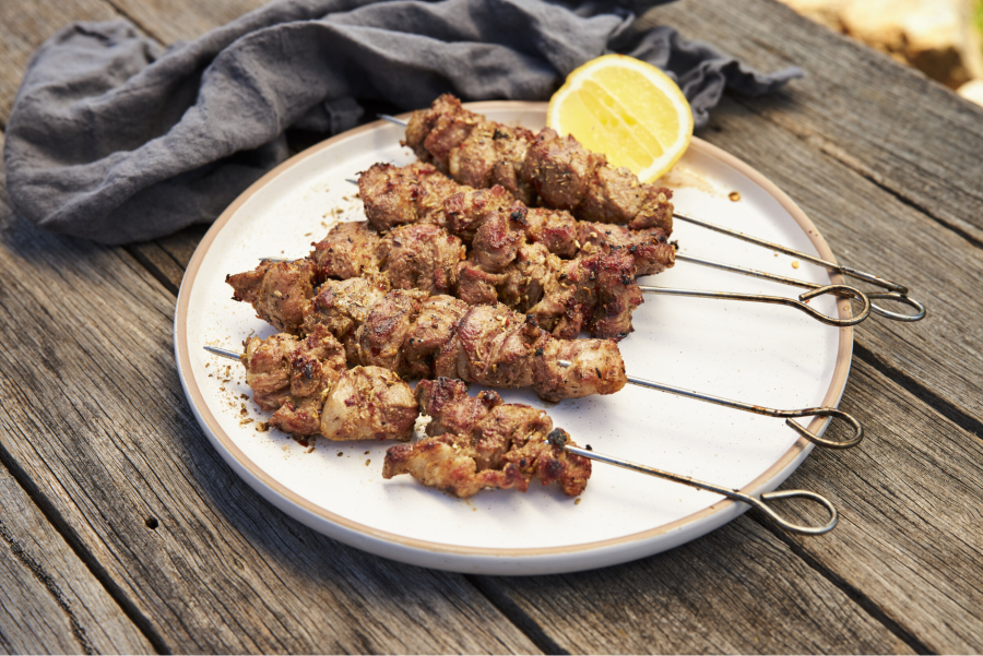 Thịt xiên nướng - một trong những món ăn Tây An Trung Quốc nổi tiếng mà bạn nên thử qua