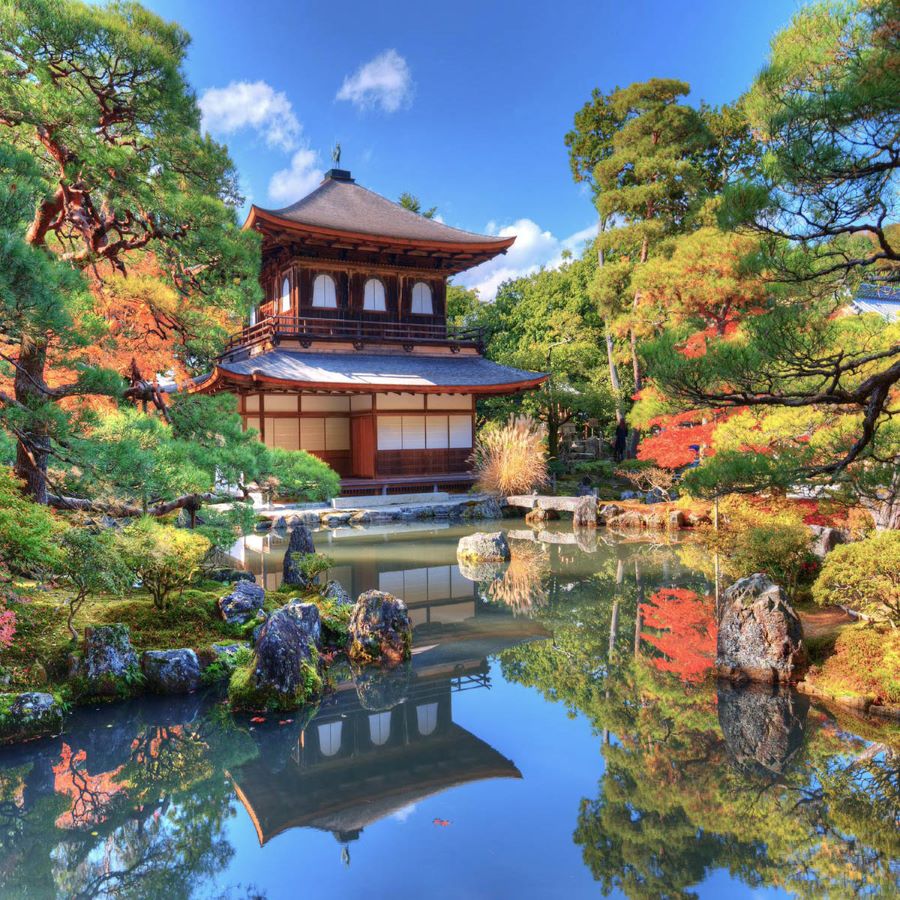 Chùa Gác Bạc là một trong những biểu tượng nổi bật của văn hóa Thiền tông Nhật Bản