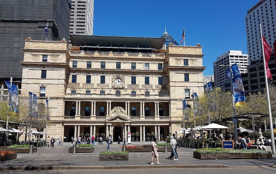 Ghé thăm Customs House lộng lẫy giữa trời Sydney