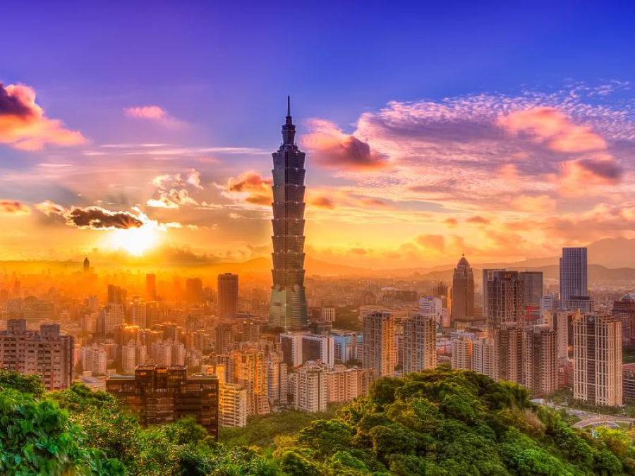 Đài Loan chính là điểm đến lý tưởng cho những ai yêu thích khám phá thiên nhiên hoang dã