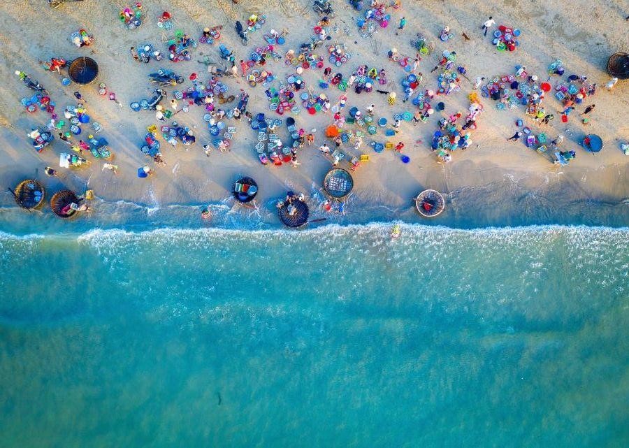 Mỹ Khê được công nhận là một trong những bãi biển đẹp nhất hành tinh