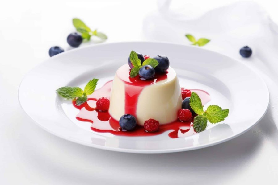 Panna Cotta là một món tráng miệng tuyệt hảo