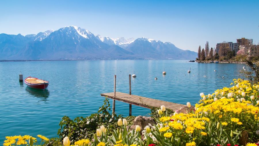 Hồ Geneva sở hữu vẻ đẹp mộng mơ khó tả