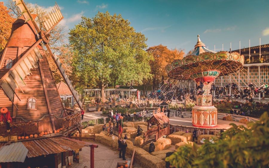 Copenhagen cổ kính với vẻ đẹp tựa chốn thiên đường