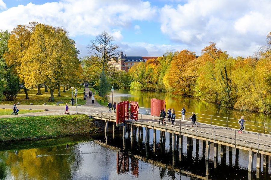 Copenhagen - một trong những thành phố xanh sạch đẹp nhất thế giới