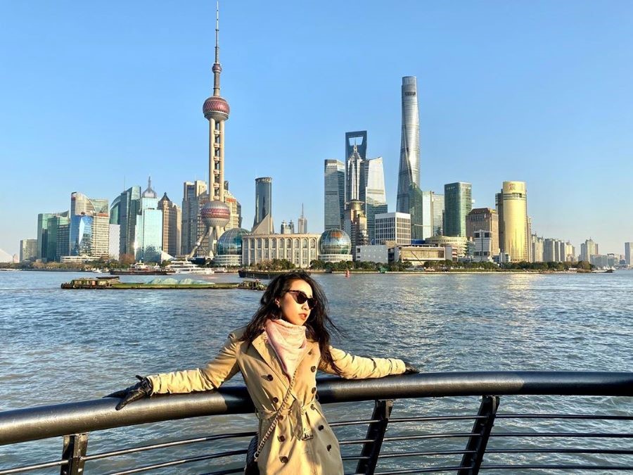 Thượng Hải là một trong những hải cảng náo nhiệt nhất trên thế giới