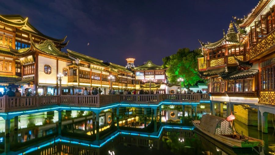 Bến Thượng Hải vừa cổ kính vừa hiện đại hấp dẫn nhiều du khách