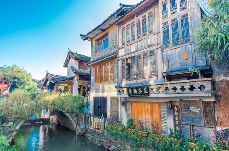 Vẻ đẹp đậm chất thơ của Phố cổ Lệ Giang