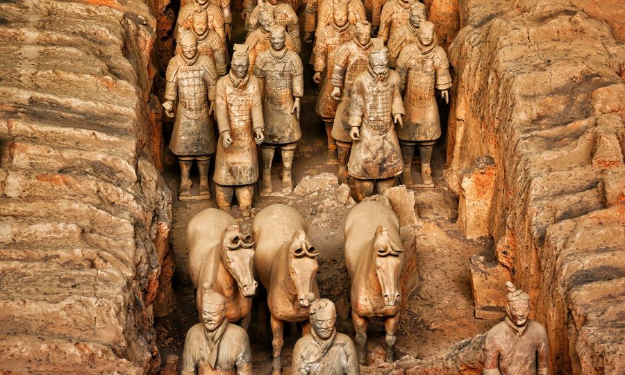 Khám phá bí ẩn tại Lăng Mộ Tần Thủy Hoàng