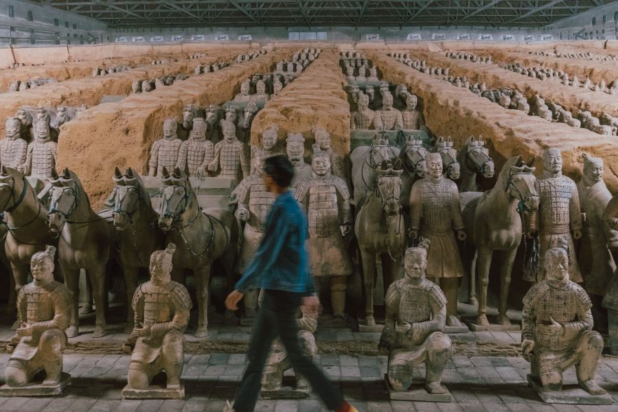 Đừng quên check-in tại Lăng Mộ Tần Thủy Hoàng này, bạn nhé!