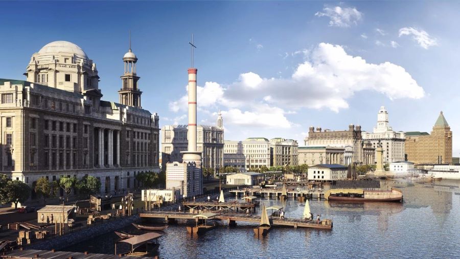 Bến Thượng Hải - Điểm đến yêu thích của nhiều du khách khi đến Trung Quốc