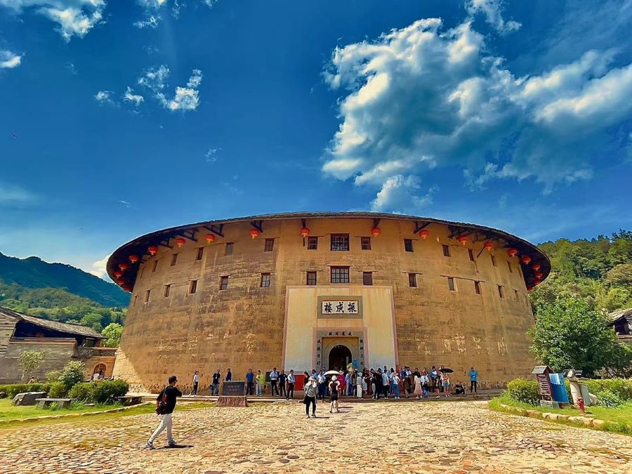 Phúc Kiến Thổ Lâu - công trình kiến trúc văn hóa độc đáo tại Trung Quốc