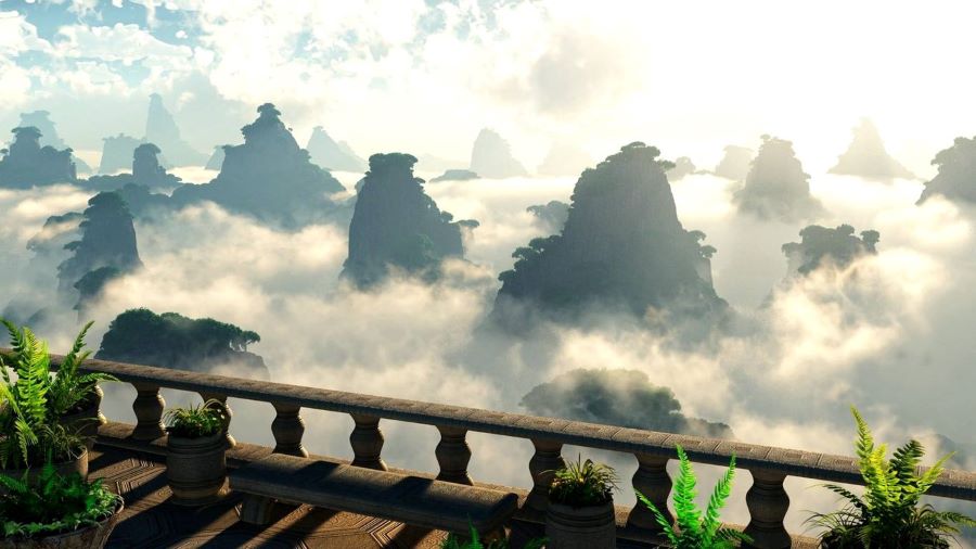 Khám phá khung cảnh thiên nhiên tuyệt đẹp tại Công Viên Rừng Quốc Gia Trương Gia Giới