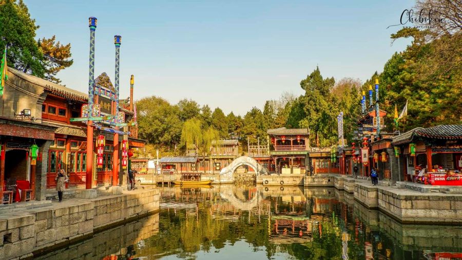 Di Hòa Viên - Cung điện được yêu thích tại Trung Quốc