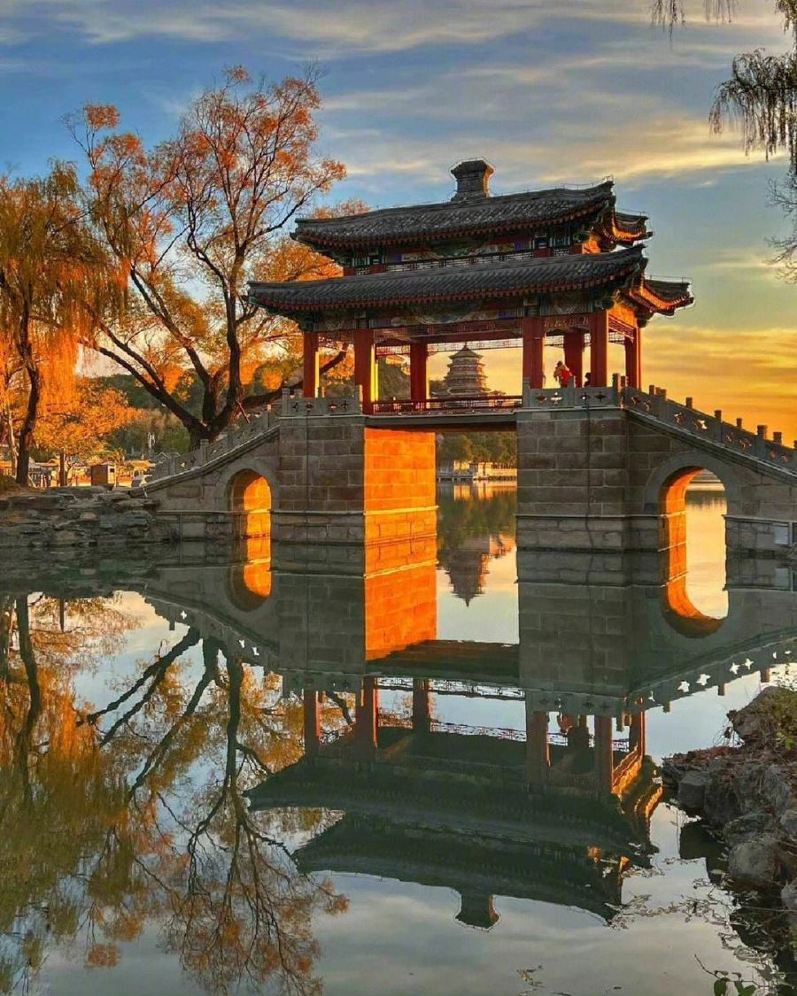 Di Hòa Viên - Hoa viên đẹp nhất tại Trung Quốc