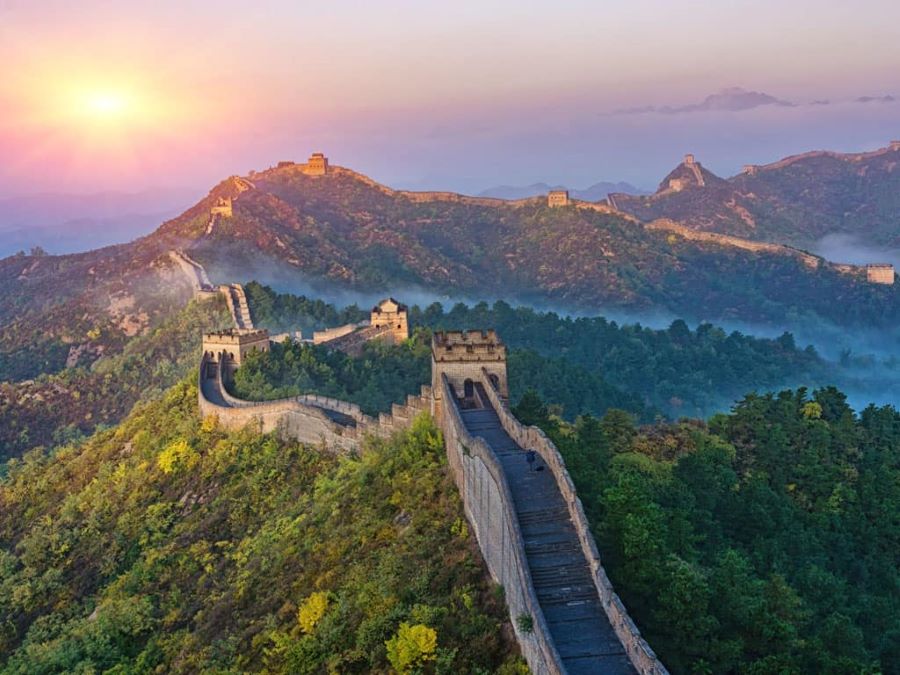Vạn Lý Trường Thành được biết đến là công trình thế kỷ của thế giới